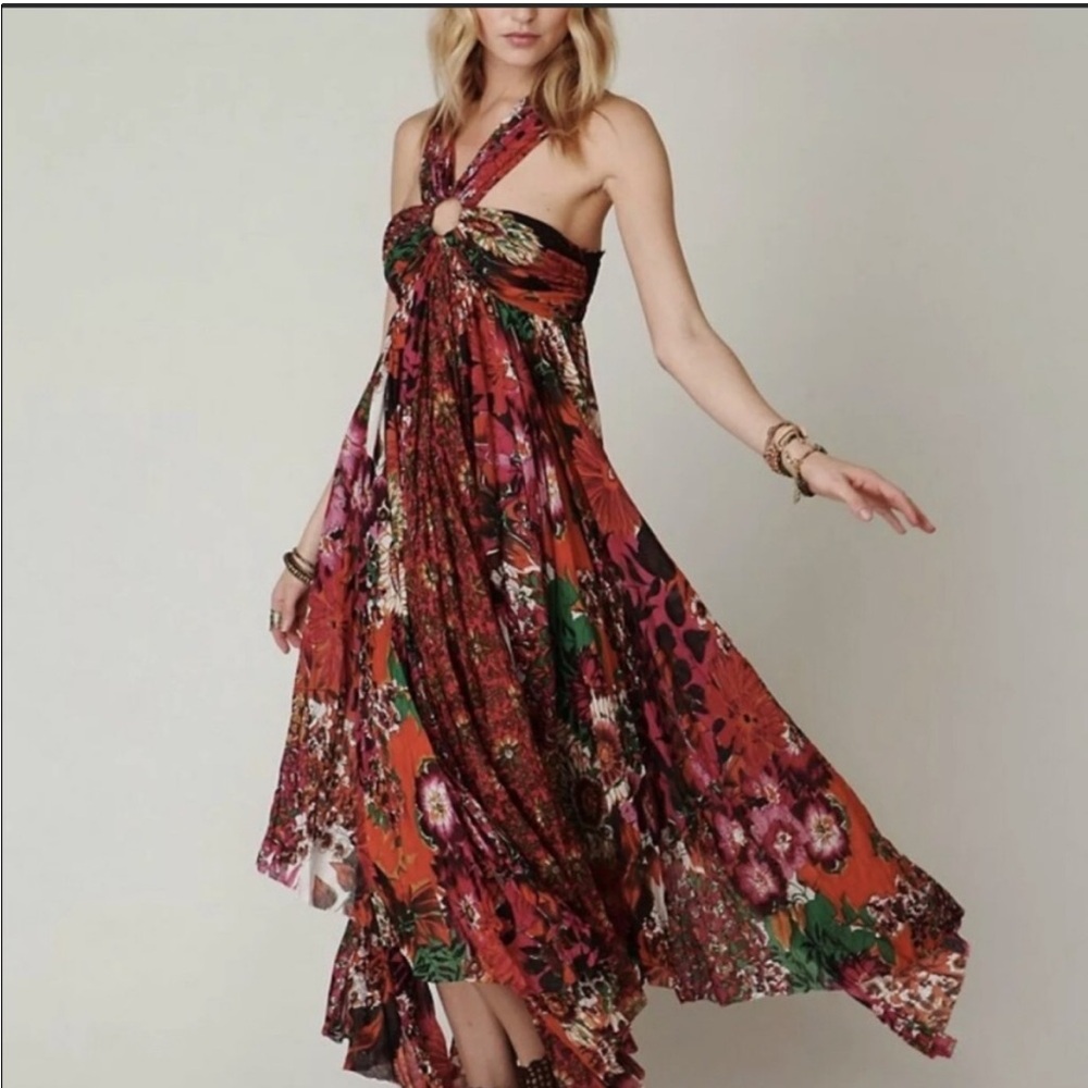 RARE NWT! Free People Kona Maxi Dress
